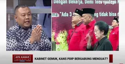 Kabinet Gemuk! PDIP Diduga Kuat Bergabung ke Prabowo, Apa yang Dipikirkan Megawati? Ini Kata Pengamat Politik!
