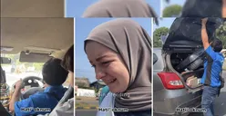 Viral! Selebgram Asal Rusia Diturunkan di Tengah Jalan oleh Driver Taxi Online, Netizen: Bikin Malu WNI Aja!