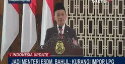 Resmi Jadi Menteri ESDM, Bahlil Lahadalia ‘Sat-set’ Lakukan Hal Ini untuk Wujudkan Hilirisasi! Apa Itu?