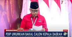 Nama Anies Baswedan Tidak Muncul! Ini Dia 6 Cagub dan Cawagub yang Diusung PDIP di Pilkada 2024, Siapa Saja?
