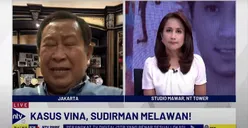 Sudirman Terpidana Kasus Vina Melawan! 120 Kuasa Hukum dari Peradi Ikut Dampingi, Susno Duadji: Justru Ini Pukulan Berat bagi Penegak Hukum