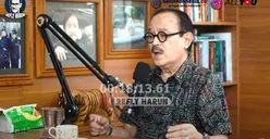 Akhir Masa Jabatan Jokowi Banyak Peristiwa yang Terjadi, Budayawan Sampaikan Pesan kepada Prabowo: Sebetulnya akan Lebih Bagus Ia Tidak Terlalu...