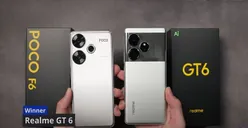 Duel Maut Poco F6 vs Realme GT 6: Dua HP yang Diklaim sebagai Flagship Killer, Mana yang Lebih Baik?