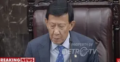 Sidang Paripurna Tetapkan Ahmad Muzani Jadi Ketua MPR RI, Ini Susunan Lengkap Pimpinan MPR RI 2024-2029