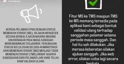 Kamu Sudah Dinyatakan MS? Jangan Senang Dulu! Status Kamu dalam Seleksi Administrasi CPNS 2024 Bisa Saja Berubah karena Hal Ini!
