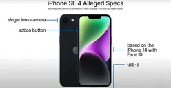 Ingin Upgrade ke iPhone 16? Tahan Dulu! iPhone SE 4 Siap Rilis dengan Harga Lebih Terjangkau dan Fitur Sama Canggih