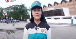 Jadi Pembawa Baki di Upacara HUT ke 79 RI, Ini Dia Profil dan Perjalanan Livenia Evelyn Kurnia Bisa Menjadi Paskibraka di IKN!