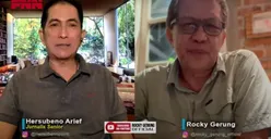Hina Presiden Terpilih, Prabowo Subianto! Akankah Huru-Hara Akun Fufufafa akan Berakhir? Ini Kata Rocky Gerung
