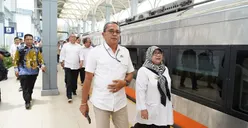 Jumlah Penumpang Kereta Api Capai 35,8 Ribu Orang, Ini Rincian dari Bulan Januari-Agustus 2024!