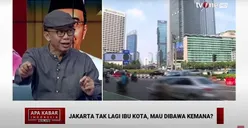 Pilkada Jakarta 2024 Semakin Dekat, Pengamat Tata Kota: Jakarta Banyak Beban, Visi Misi Paslon Dinantikan!