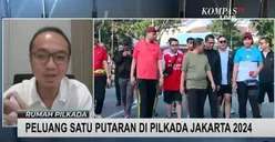 Mungkinkah Pilkada DKI Jakarta 2024 Berlangsung Satu Putaran? Ini Kata Pengamat Politik!