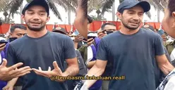 Ikut Turun di Aksi Demo Tolak UU Pilkada, Reza Rahadian: Kita Harus Hati-hati, Jangan Sampai Lengah!
