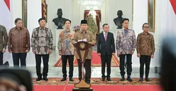 Kabinet Tergemuk! Prabowo Resmi Melantik Menteri dan Wamen, Rocky Gerung: Tantangan Berat Menanti