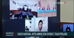 Ammar Zoni Resmi Divonis 3 Tahun Penjara dan Denda Rp1 Miliar Atas Kasus Narkoba, Netizen: Banyak Problem Larinya ke Allah Bukan Narkoboy!