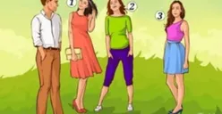 Tes Psikologi: Coba Tebak Wanita Nomor Berapa yang Dicintai Pria Baju Putih, Apa Kamu Berbakat Jadi Psikolog?