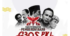 20 Link Download Twibbon Peringatan G30S PKI 2024, Unduh Desain Terbaik dengan Mudah dan Gratis