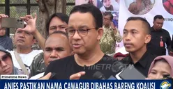 Anies Baswedan Ungkap Lebih Fokus Identifikasi Masalah, Belum Tentukan Pendamping di Pilkada Jakarta 2024