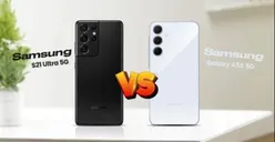 Samsung Galaxy S21 Ultra 5G vs Samsung Galaxy A55, Duel Flagship Lawas vs Midrange 2024, Bagus Mana?