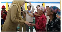 Alhamdulillah 3.614 KPM di 13 Daerah Terima Pencairan Bansos Tambahan Rp500 ribu, Pertanda Bantuan Akhir Tahun 2004 Cair?