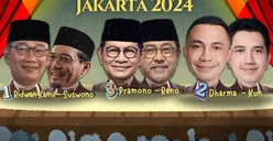 Elektabilitas Pasangan Rido Merosot! Hasil Survei Terkini Ungkap Perhelatan Pilkada Jakarta Berlangsung Dua Putaran