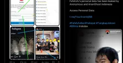 Masih Jadi Sorotan! Hacker Anonymous Indonesia Sempat Bocorkan Data Akun Fufufafa, Gibran Rakabuming Raka Terbukti Pemiliknya?