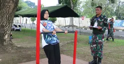Nilai Aman untuk Tes Kesamaptaan Sekolah Kedinasan, Lari untuk Putra dan Putri Berbeda