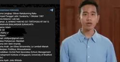 Diduga Milik Gibran Rakabuming, Kini Data Pribadi Pemilik Akun Fufufafa Bocor Dibongkar Anonymous, Simak Selengkapnya di Sini!