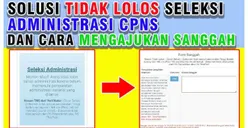 H-4 Pengumuman Seleksi Administrasi CPNS 2024, 245.381 Pelamar Dipastikan Tidak Lulus, Ini Cara Ajukan Sanggah Jika Hasil Tak Sesuai