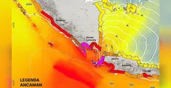 Waspada Ancaman Gempa Zona Megathrust! Segini Potensi Ketinggian Tsunami di Kabupaten atau Kota Besar