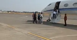 Bukti Kaesang dan Erina Naik Jet Private Gulfstream G650 Nomor Penerbangan N588SE Tak Terbantahkan, Netizen Posting Videonya