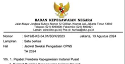 H-4 Pembukaan Rekrutmen CPNS 2024! BKN Resmi Rilis Jadwal Terbaru Seleksi CASN, Cek Informasi Selengkapnya di Sini!