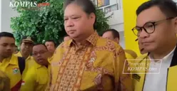 Gencar Dorongan Munaslub Golkar, Isu Airlangga Hartarto Mundur Sebagai Ketum Makin Memanas, Waketum: Kita Tunggu