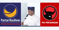 Sinyal Partai Nasdem dan Puan Maharani: Dinamika Politik Jakarta Menentukan Masa Depan Anies Baswedan