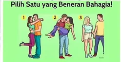 Tes Psikologi Cinta: Pilih Mana Pasangan yang Menurutmu Paling Bahagia, Hasilnya Ungkap Hubungan Asmaramu