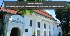 Pendaftaran Masih Dibuka! Ini 3 Universitas yang Buka Jalur Mandiri Kedokteran Tanpa Tes 2024: Pakai Nilai Rapor dan Skor UTBK