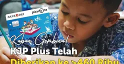 13.000 KPM SD-SMA/SMK Berpotensi Gagal Cair di Gelombang 2? Padahal KJP Plus Tahap 1 Periode Juli Cair Tanggal Ini, Ternyata karena...