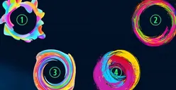 Tes Psikologi: Pilihan Gambar Kombinasi Warna Favorit Kamu Akan Menentukan Karakteristik yang Melekat Dalam Diri