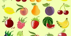 Tes Penglihatan: Kemampuan Observasimu Baik? Coba Temukan Buah yang Tak Punya Pasangan!