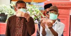 REJEKI NOMPLOK! Bansos Berlogo MRP Cair Hari Ini di Kantor POS, KPM Ada yang Terima Uang Tunai Rp600 Ribu