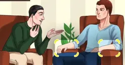Meletakkan Tangan di Lengan Kursi, 1 Dari 8 Bahasa Tubuh Seseorang yang Diam-diam Tidak Menyukaimu