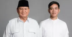 KPU Tetapkan Prabowo-Gibran Sebagai Presiden dan Wapres Terpilih, Raup Suara Sah 96,2 Juta