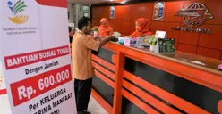 Sebanyak 11.843 KPM di 6 Daerah Telah Menerima Undangan Pencairan Bansos BLT Rp600 Ribu Via Pos Indonesia, Apakah Ini Wilayah Kamu ? Cek Disini!