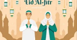 Jangan Bingung, Ini Jawaban dari Minal Aidin Wal Faidzin Ucapan Lebaran Idul Fitri