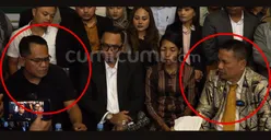 Tiba-Tiba Tampil ke Publik: Ini yang Diungkap Iptu Rudiana dalam Konferensi Pers bersama Hotman Paris