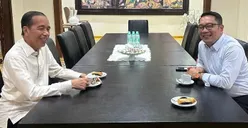 Sowan ke Rumah Jokowi, Ini yang Didapat Ridwan Kamil untuk Maju di Pilgub Jakarta 2024