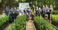 Peringati Hari Mangrove Sedunia, PNM Peduli Tanam 50.000 Pohon Mangrove untuk Tekan Bencana di Pesisir