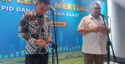 High Level Meeting TPID dan TP2DD Jawa Barat: Upaya Menyamakan Persepsi untuk Menjaga Inflasi Tetap Terkendali di 2024