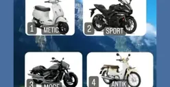 Tes Kepribadian: Pilih Motor Favoritmu, Jawabanmu Ungkap Sifat dan Karakter Aslimu!