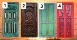 Tes Kepribadian: Pintu Mana yang Paling Ingin Kamu Masuki? Pilihanmu akan Ungkap Sifat dan Karakter Asli!