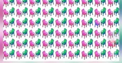 Tes IQ Penglihatan: Punya Visual Tajam? Coba Temukan Kursi Paling Berbeda pada Gambar Ini dalam Waktu 10 Detik